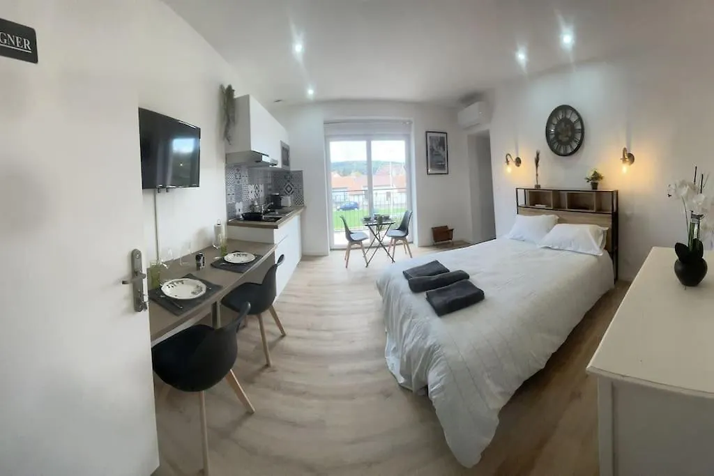 Apartment Wagner'Studio Balneo'Terrasse Au Calme Chasse-sur-Rhone