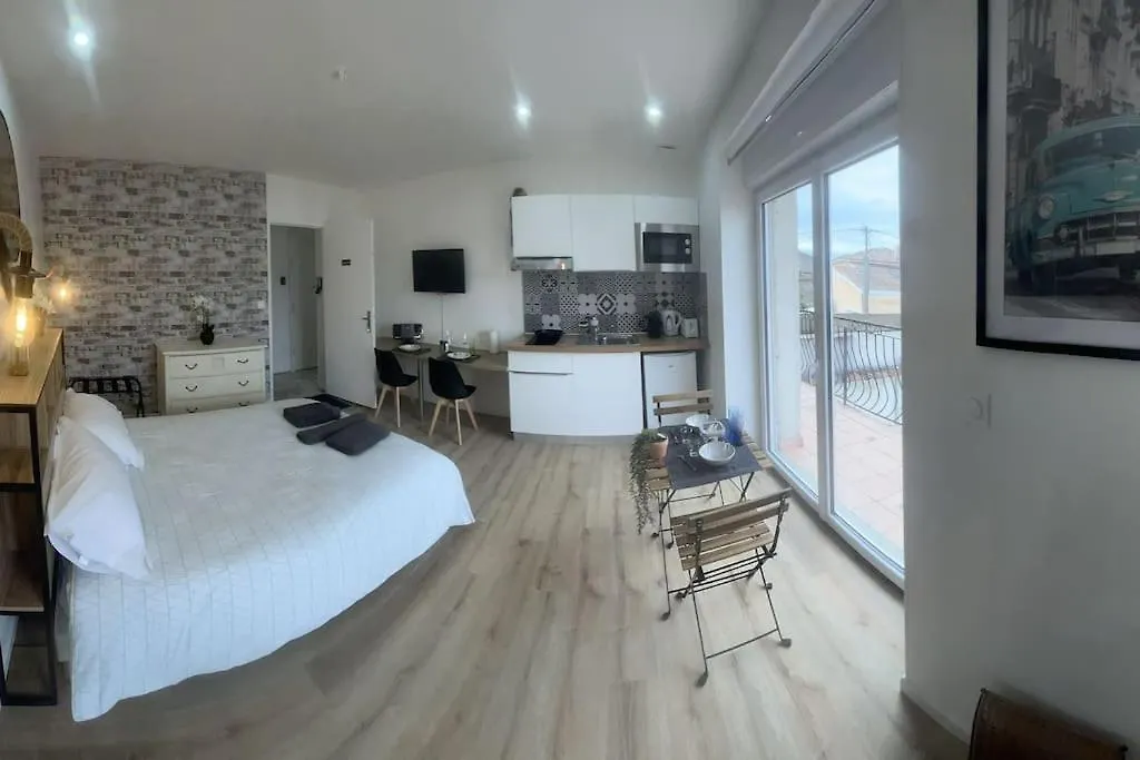 Wagner'Studio Balneo'Terrasse Au Calme Chasse-sur-Rhone Apartment